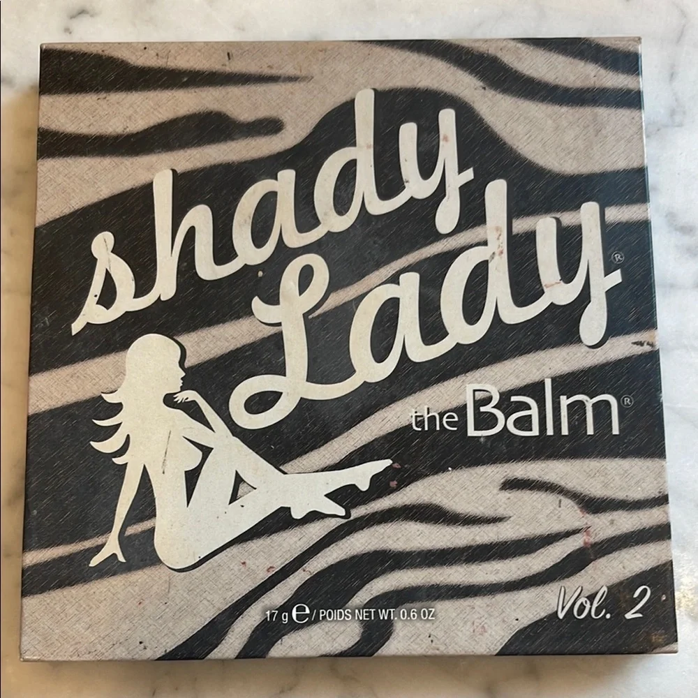 theBalm Shady Lady bundle of three pallets